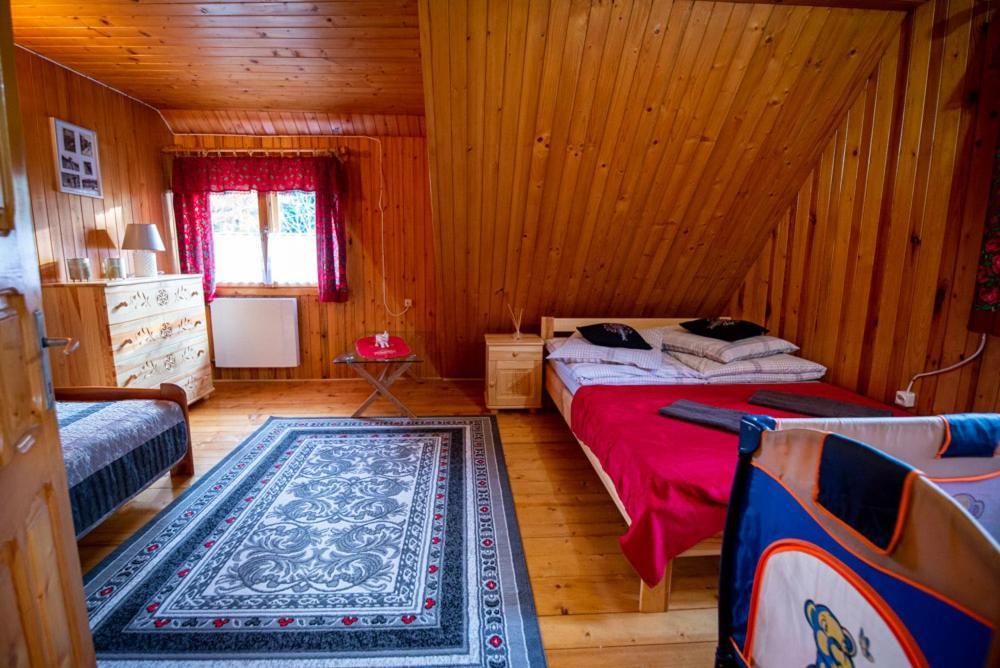 Domek Nad Potokiem W Gorach Kościelisko Exterior foto