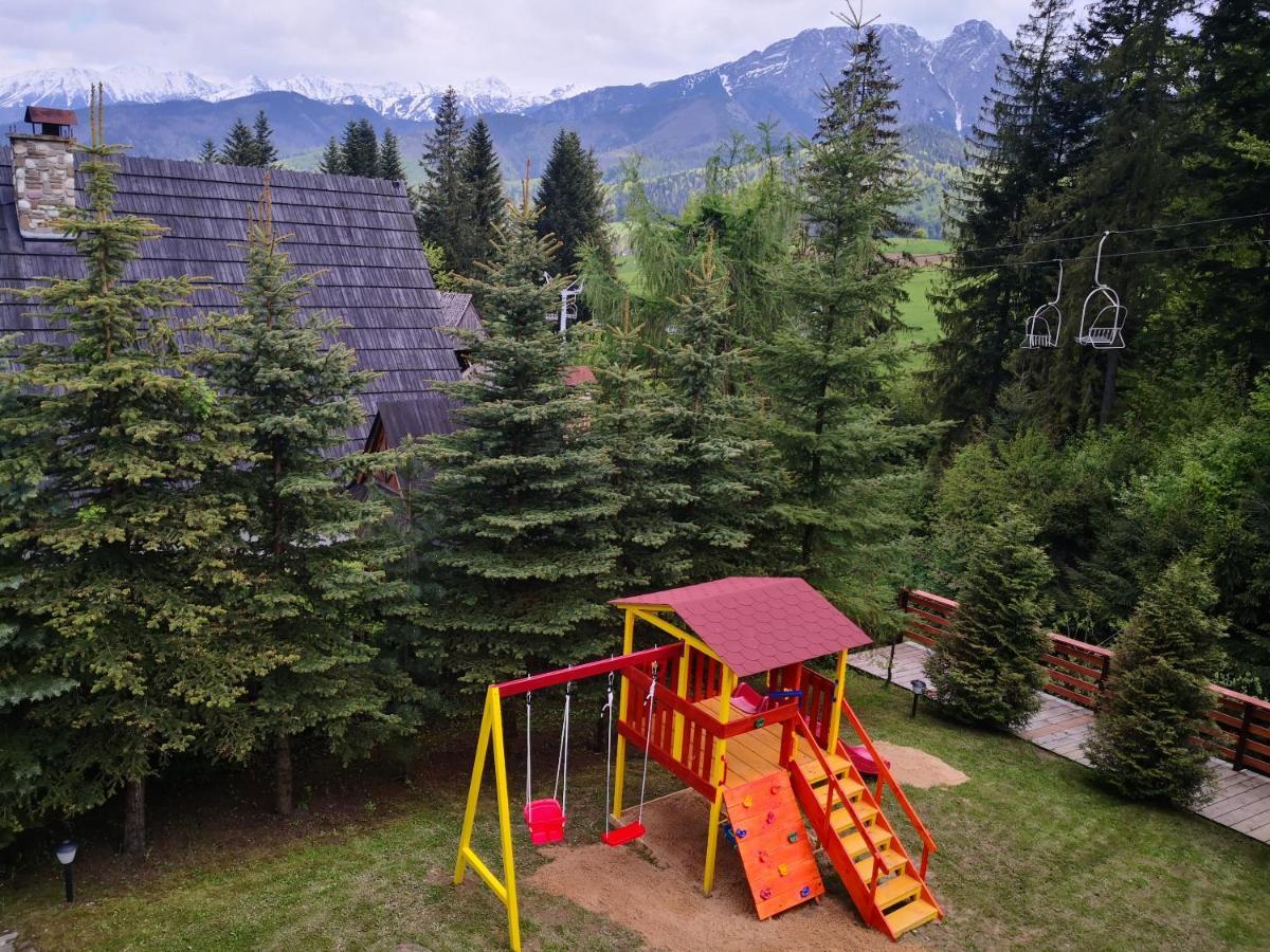 Domek Nad Potokiem W Gorach Kościelisko Exterior foto