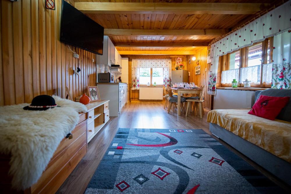 Domek Nad Potokiem W Gorach Kościelisko Exterior foto