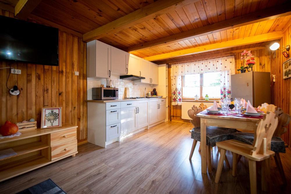 Domek Nad Potokiem W Gorach Kościelisko Exterior foto