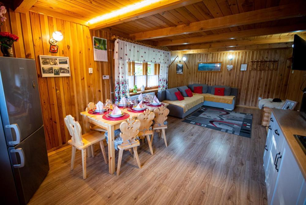 Domek Nad Potokiem W Gorach Kościelisko Exterior foto