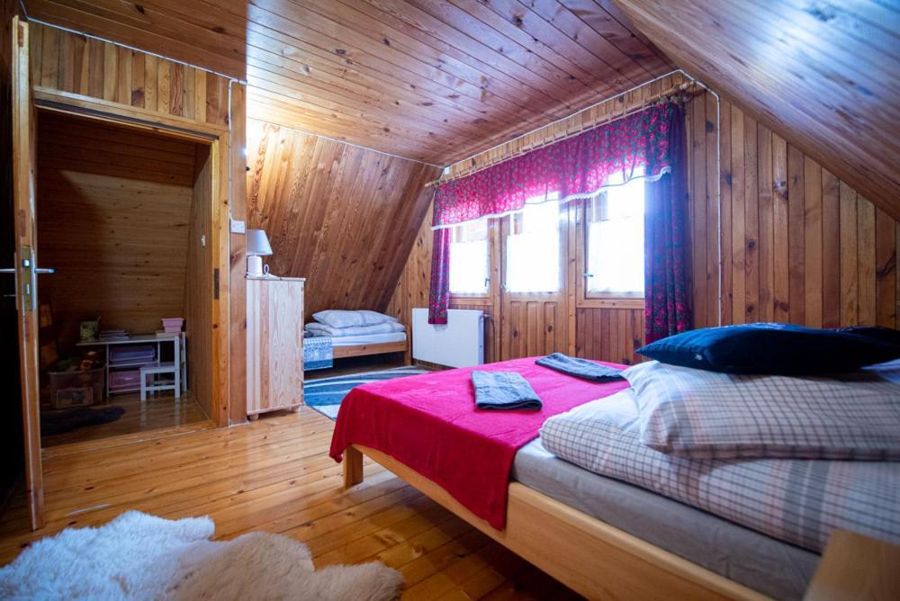 Domek Nad Potokiem W Gorach Kościelisko Exterior foto
